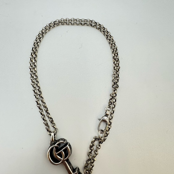 GUCCI Double G Key Necklace - Picture 12 of 15